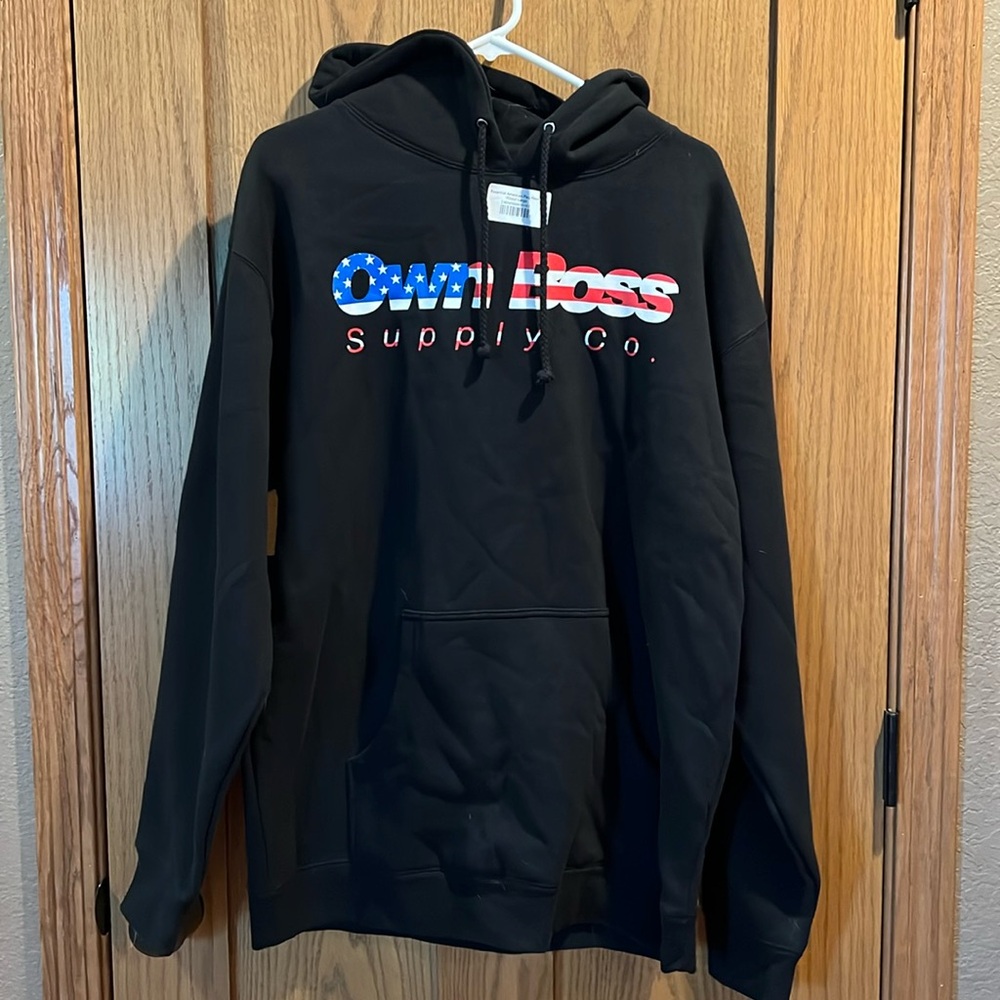 Own Boss Supply Co Men’s Hoodie